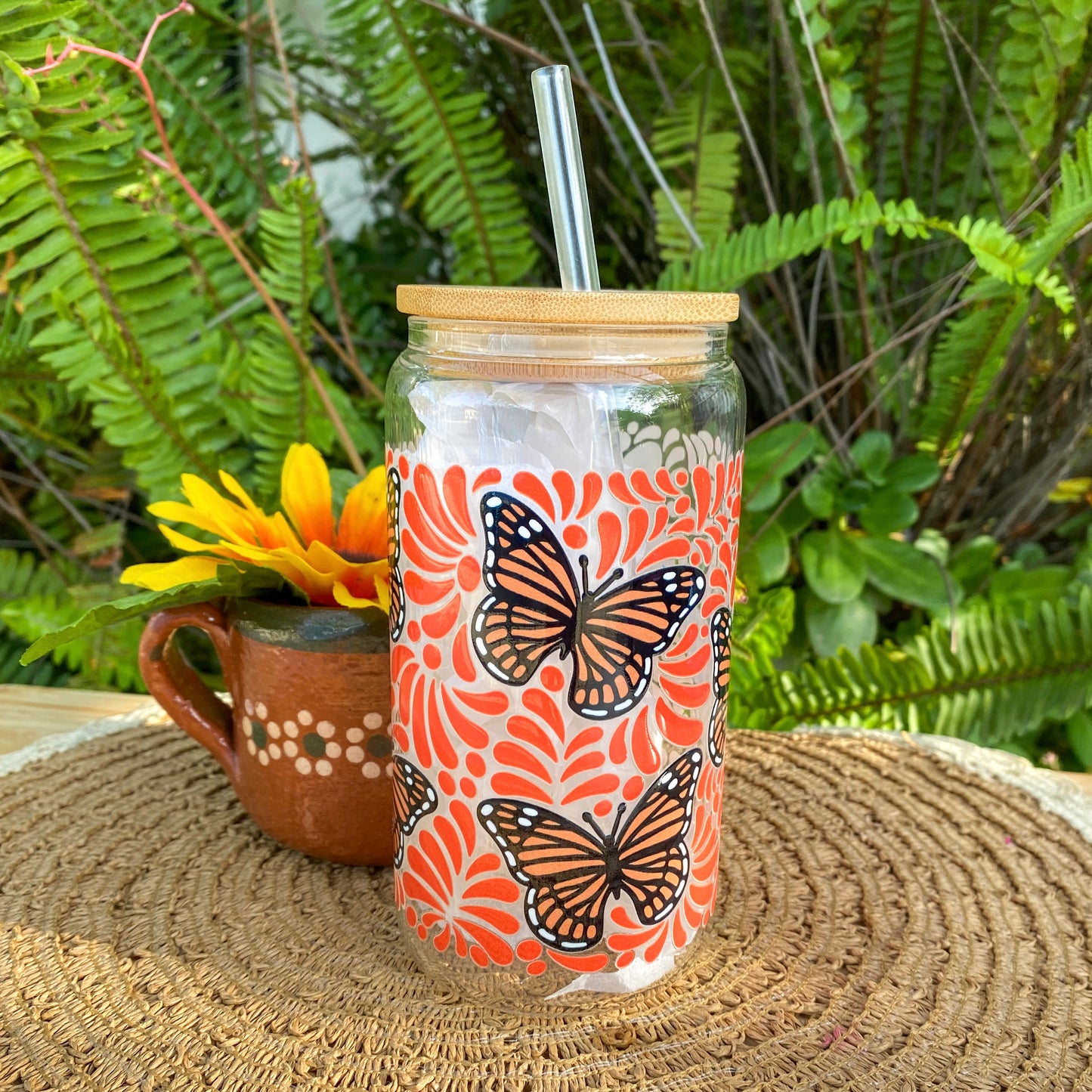 Talavera Mariposa
