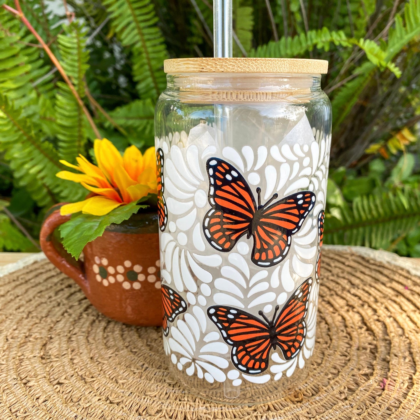 Talavera Mariposa