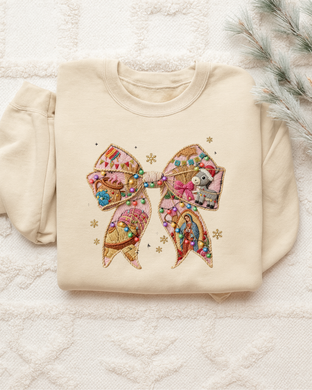 Diciembre Cultura Crewneck