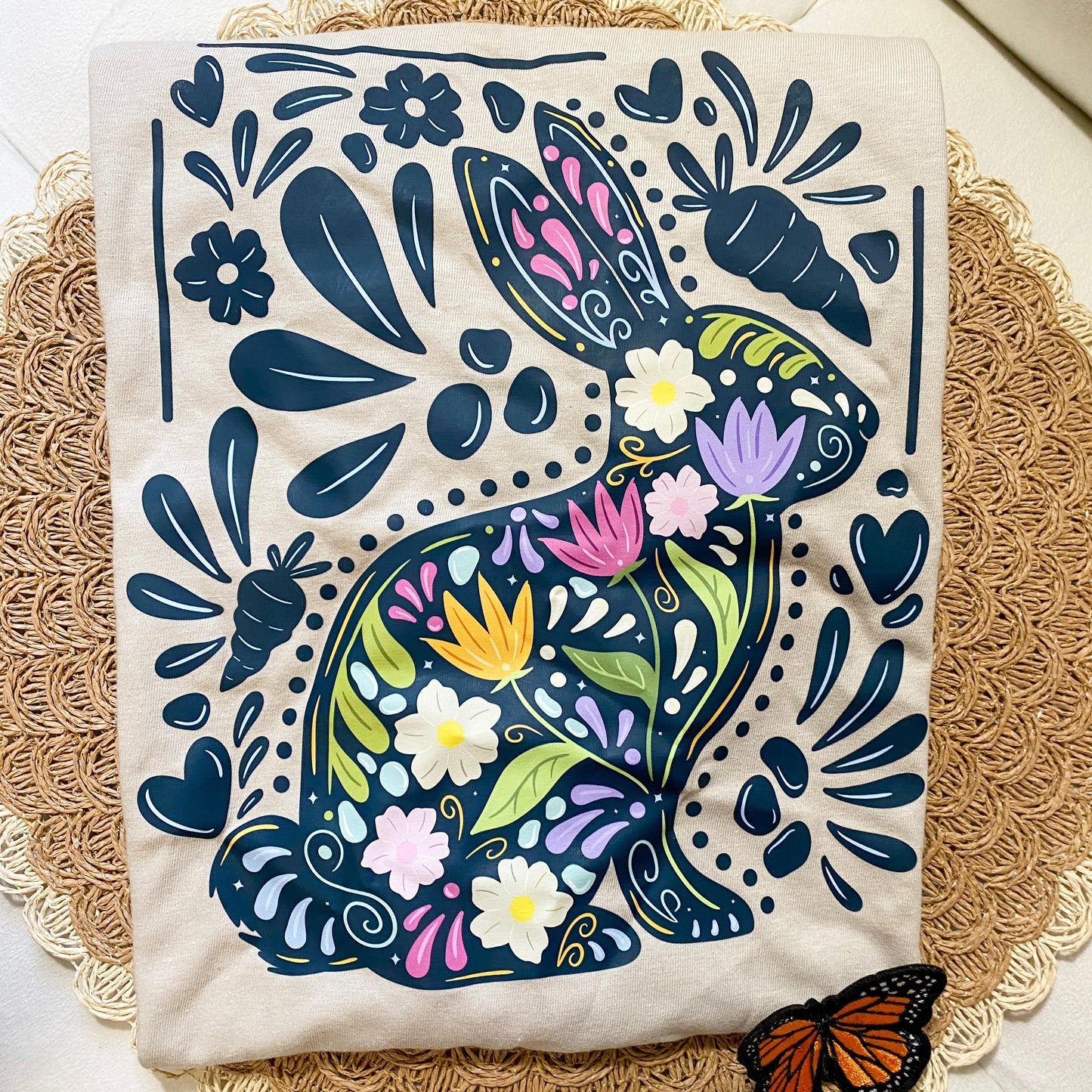 Conejito Floral